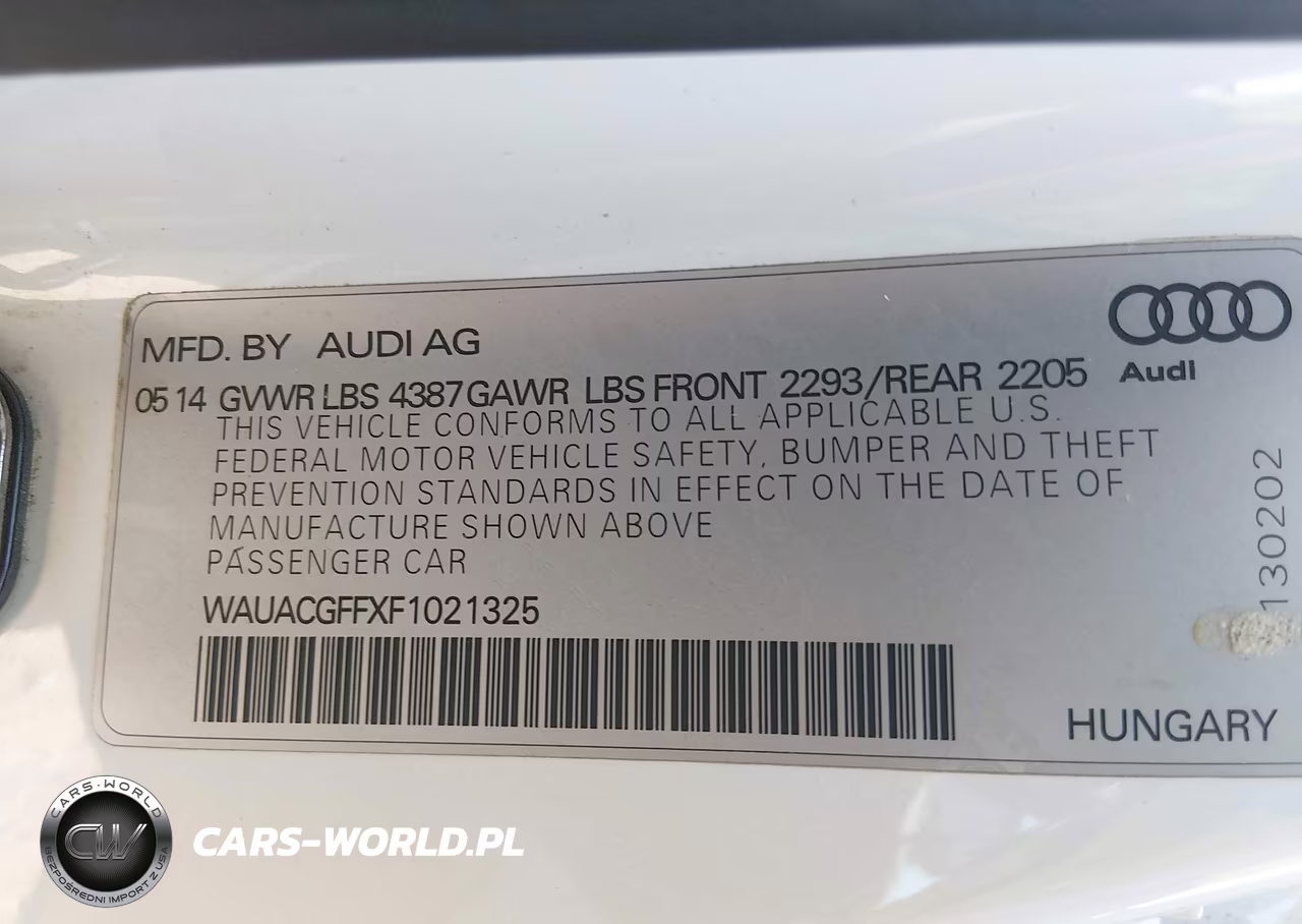 2015 Audi A3 1.8T Premium VIN:WAUACGFFXF1021325 - 9