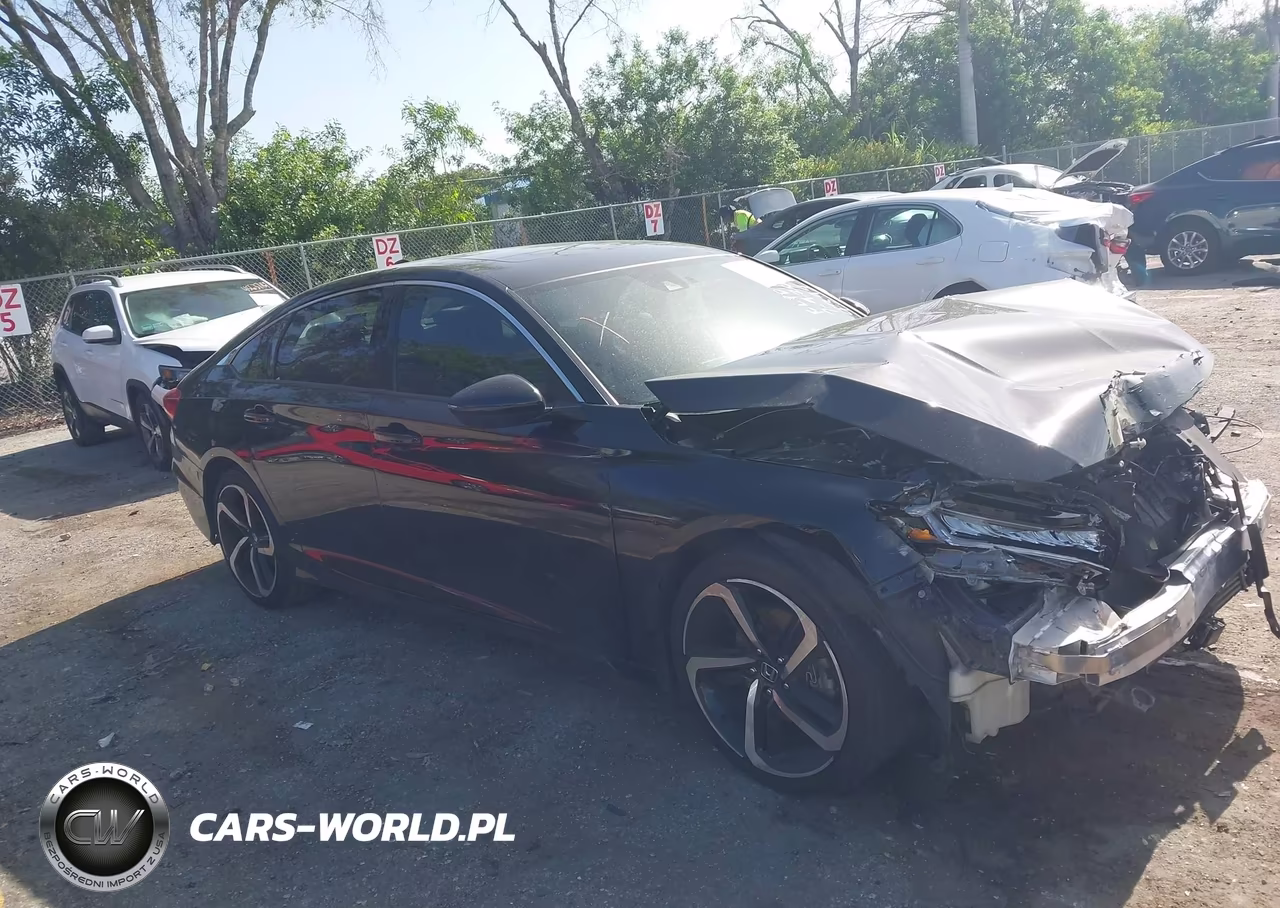 2021 Honda Accord Sport 2.0T – zdjęcie 1 z 16