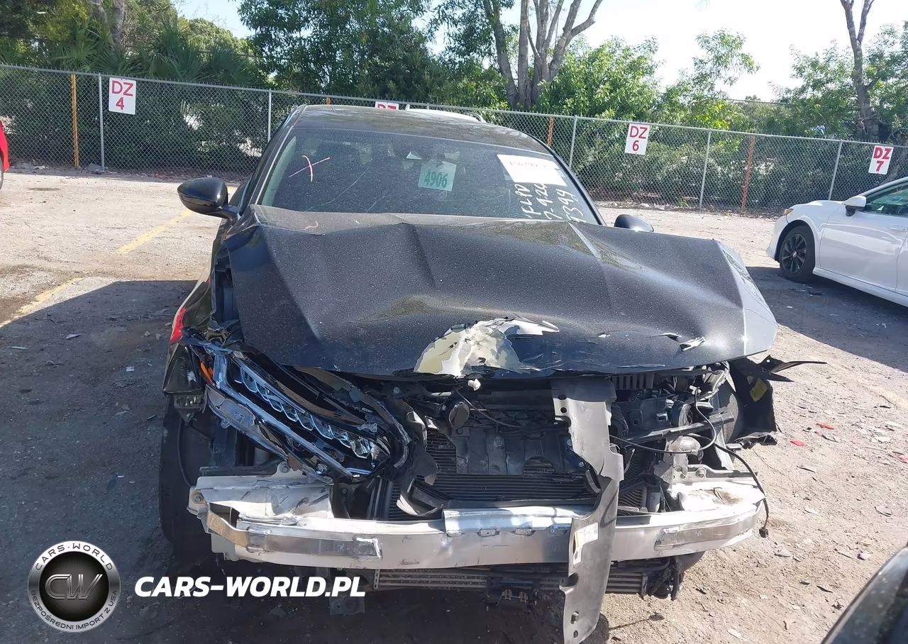 2021 Honda Accord Sport 2.0T VIN:1HGCV2F31MA019394 - 12