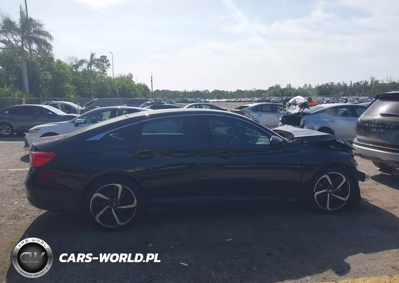 2021 Honda Accord Sport 2.0T VIN:1HGCV2F31MA019394 - 13