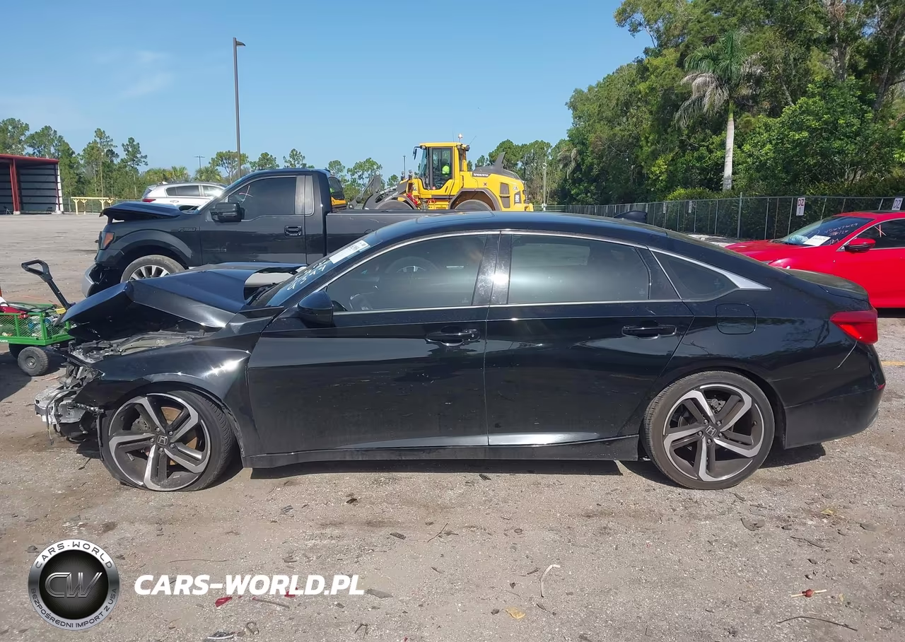 2021 Honda Accord Sport 2.0T VIN:1HGCV2F31MA019394 - 14