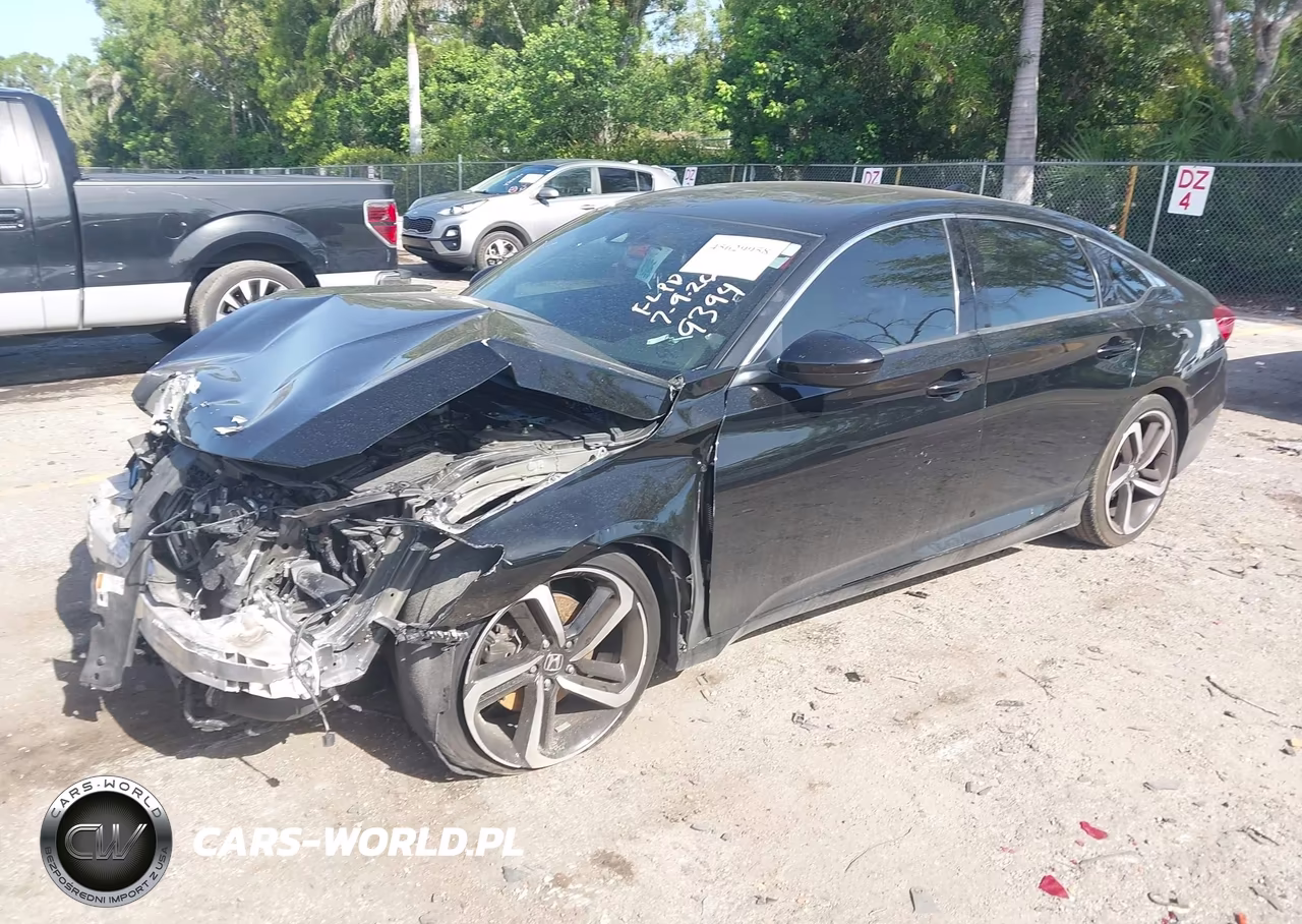 2021 Honda Accord Sport 2.0T VIN:1HGCV2F31MA019394 - 2