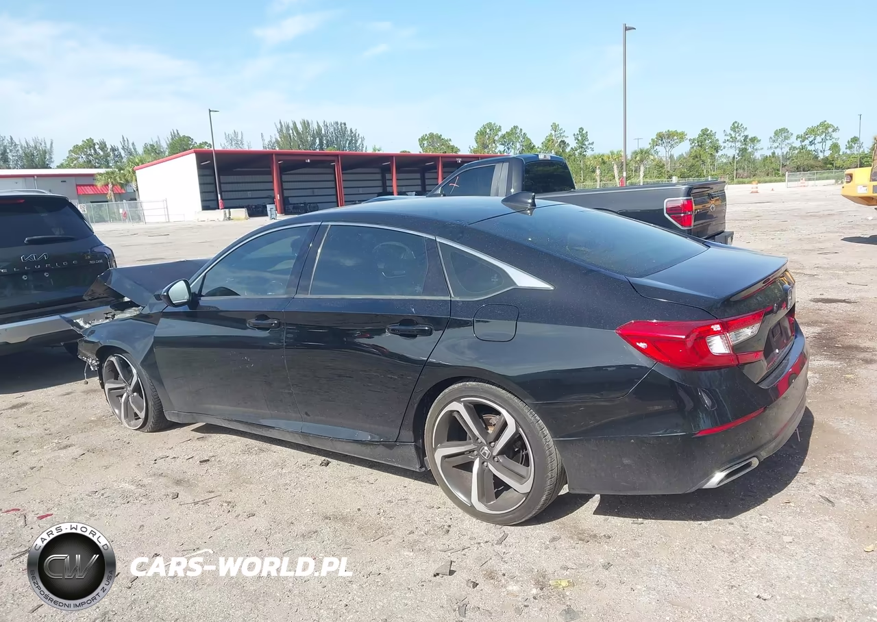 2021 Honda Accord Sport 2.0T VIN:1HGCV2F31MA019394 - 3