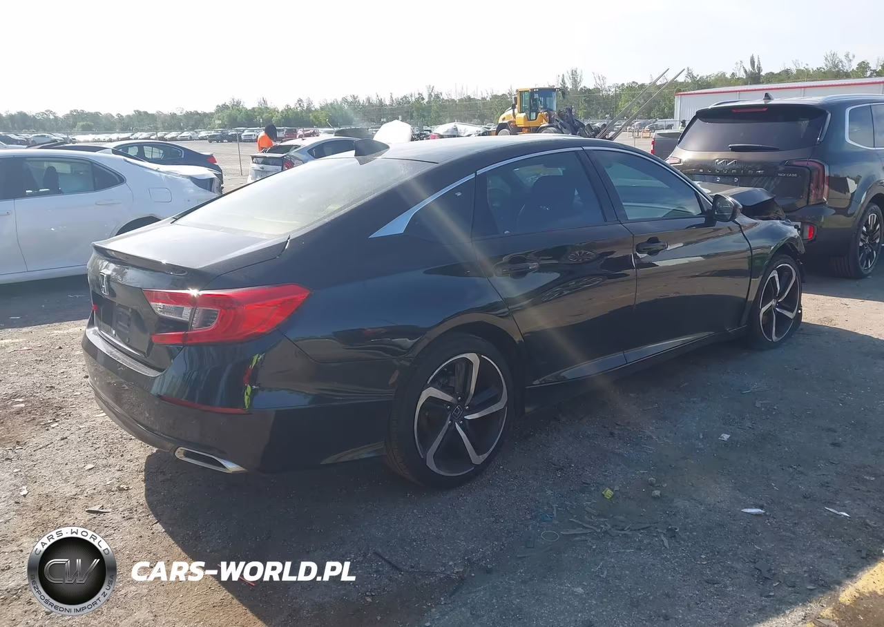 2021 Honda Accord Sport 2.0T VIN:1HGCV2F31MA019394 - 4