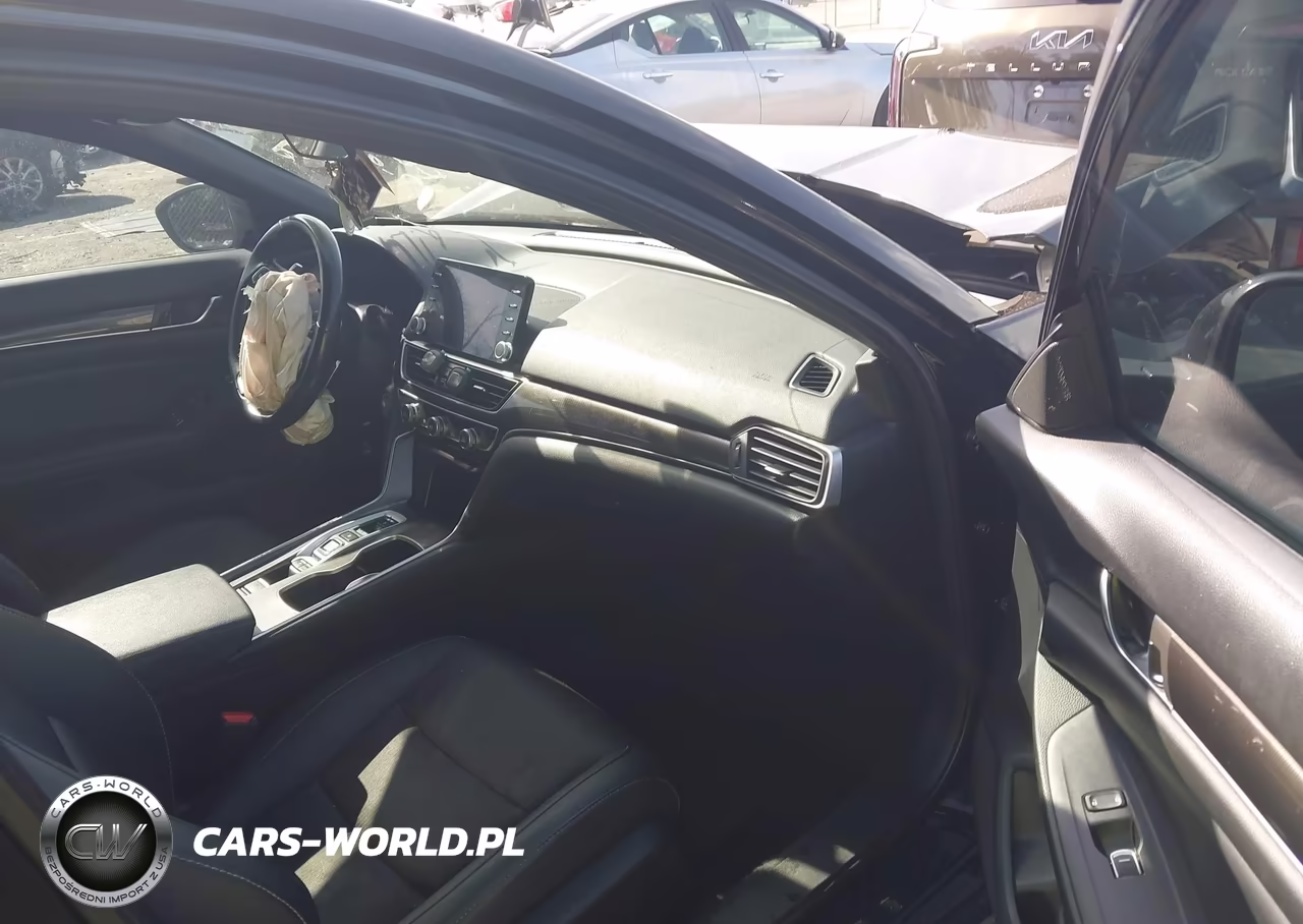 2021 Honda Accord Sport 2.0T VIN:1HGCV2F31MA019394 - 5