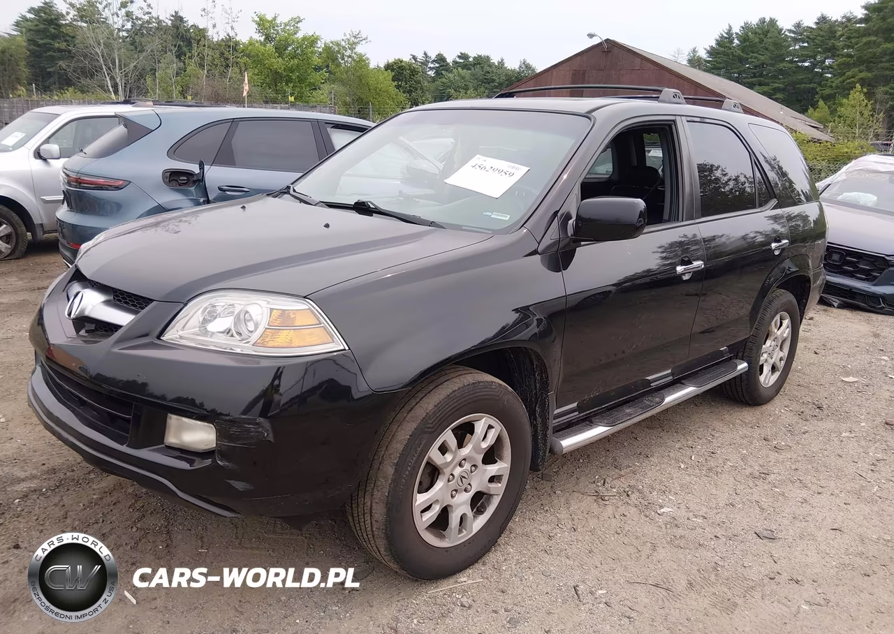 2005 Acura Mdx VIN:2HNYD18835H555724 - 2