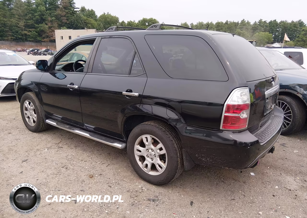 2005 Acura Mdx VIN:2HNYD18835H555724 - 3