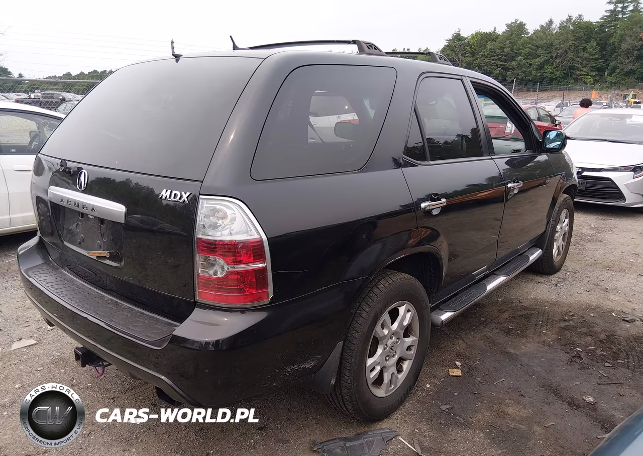 2005 Acura Mdx VIN:2HNYD18835H555724 - 4