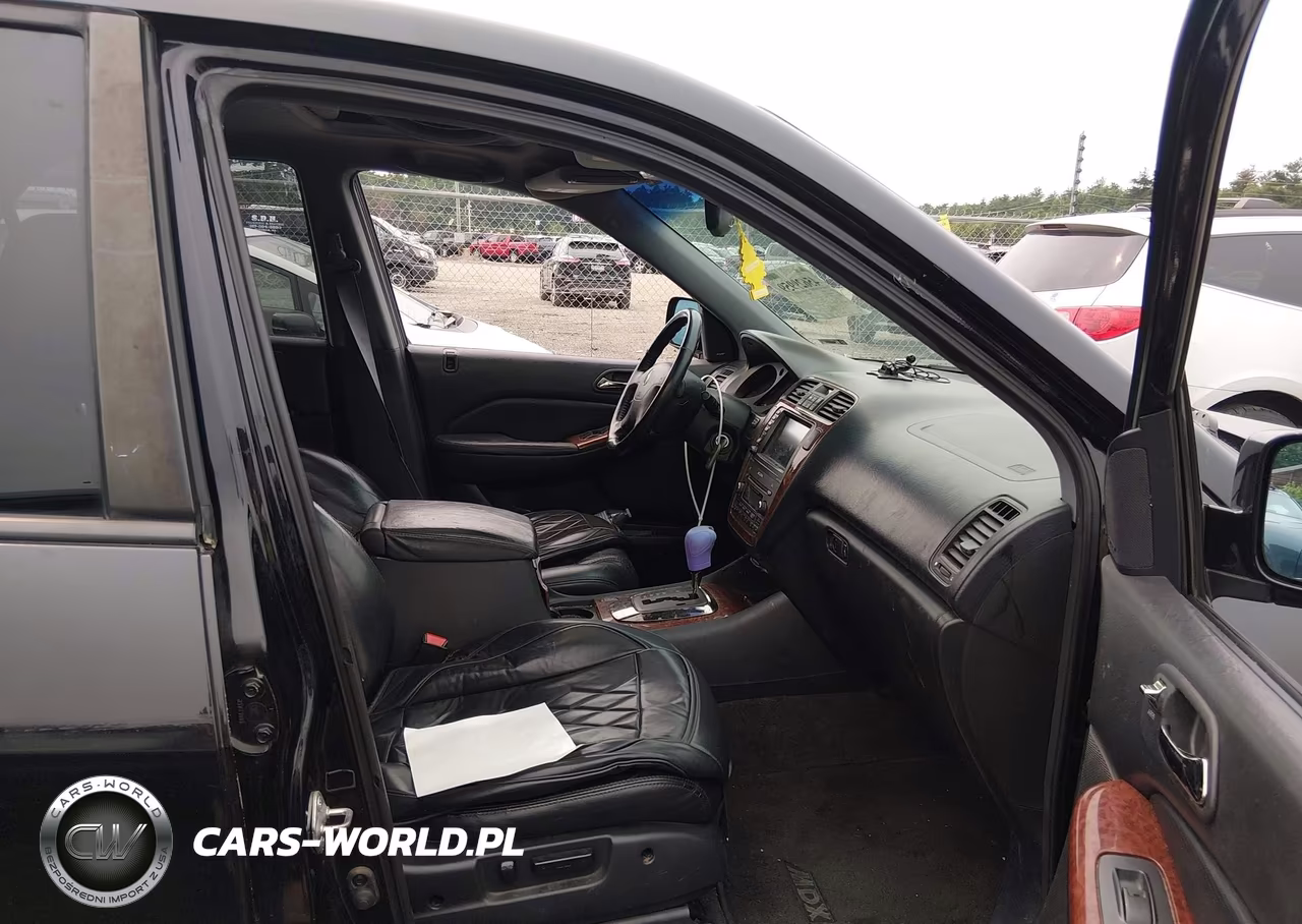 2005 Acura Mdx VIN:2HNYD18835H555724 - 5