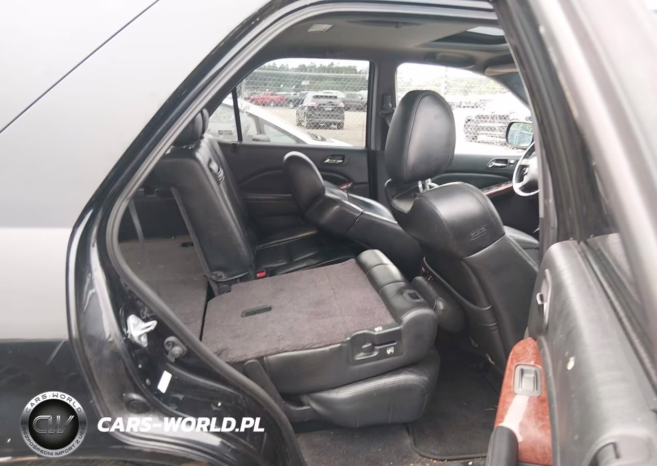 2005 Acura Mdx VIN:2HNYD18835H555724 - 8