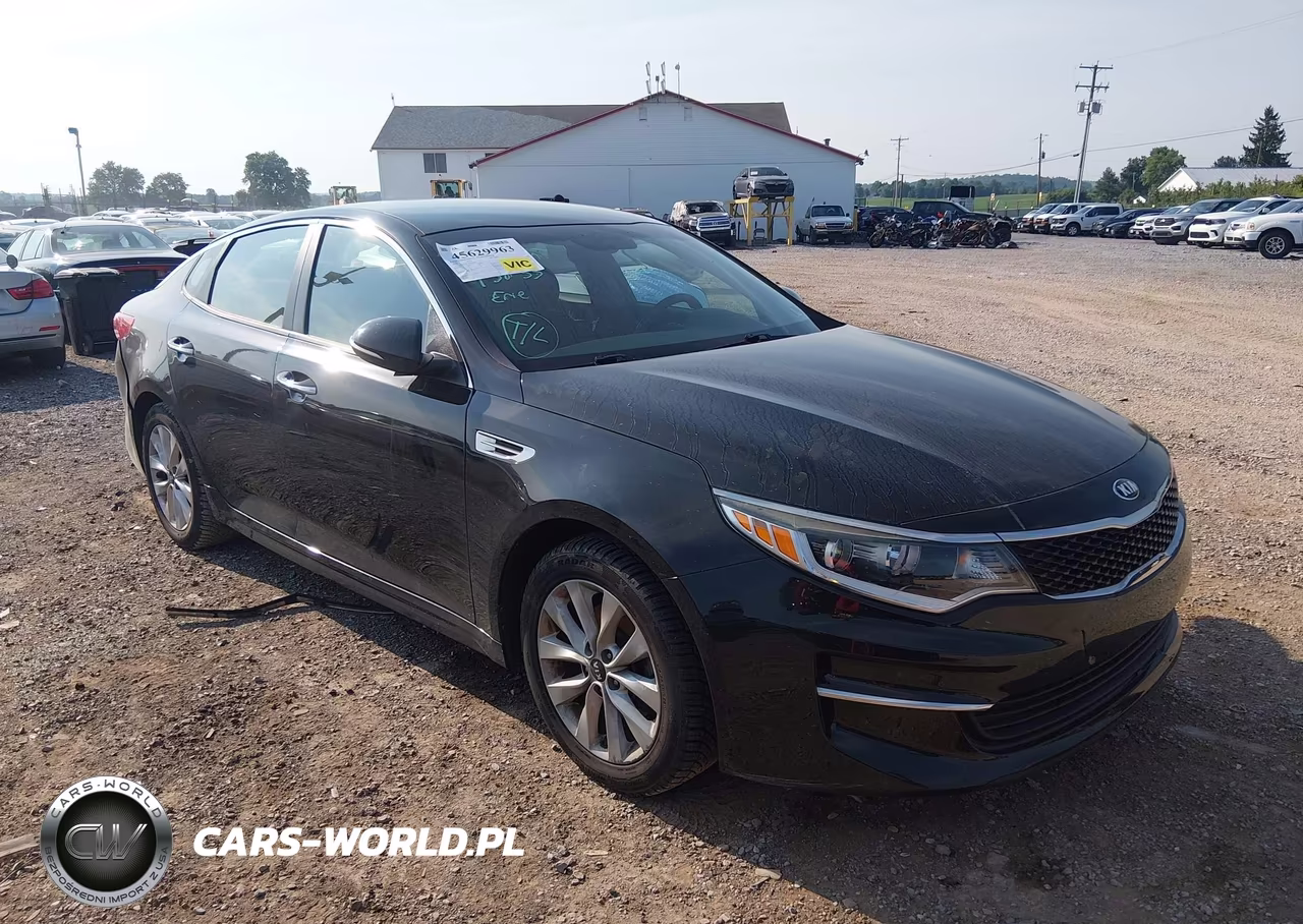 2018 Kia Optima Lx – zdjęcie 1 z 16
