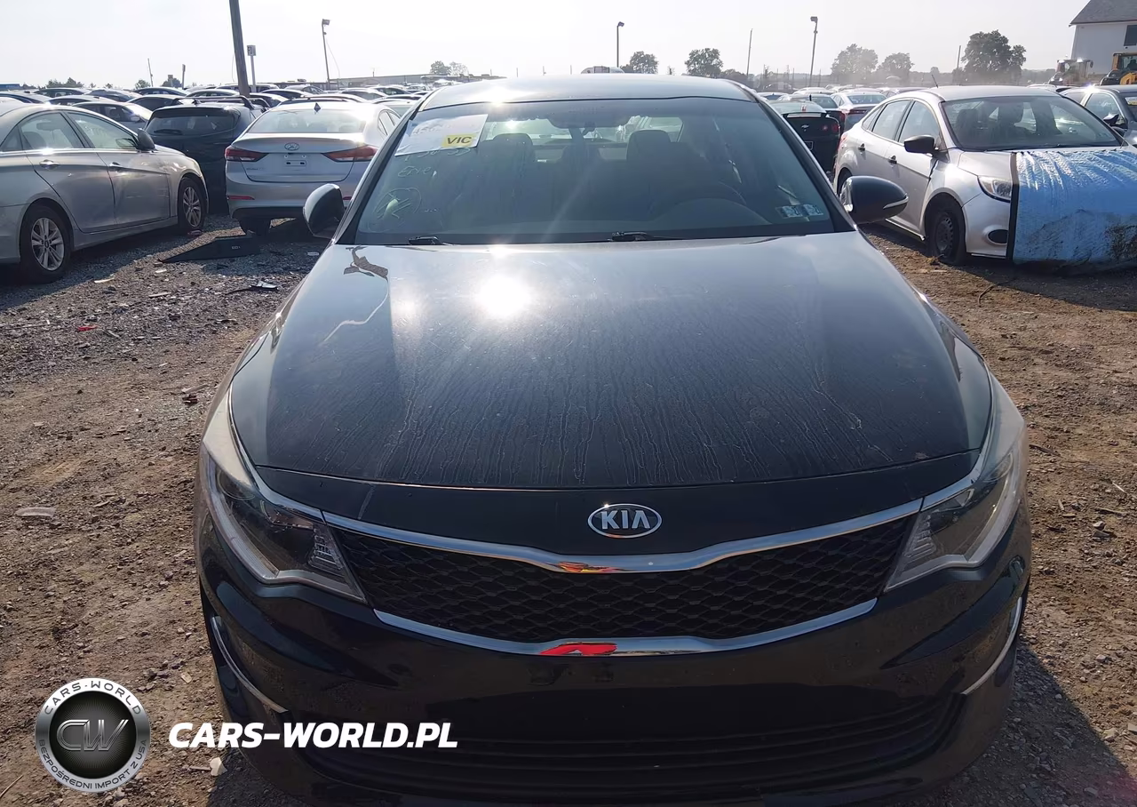 2018 Kia Optima Lx VIN:5XXGT4L36JG258641 - 12