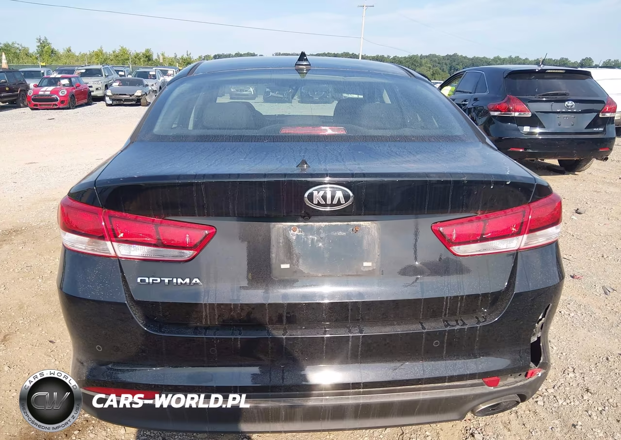 2018 Kia Optima Lx VIN:5XXGT4L36JG258641 - 16