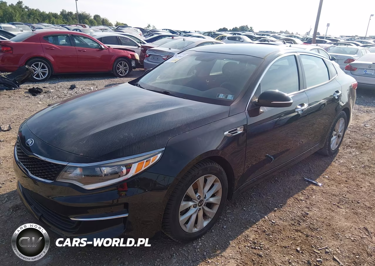 2018 Kia Optima Lx VIN:5XXGT4L36JG258641 - 2