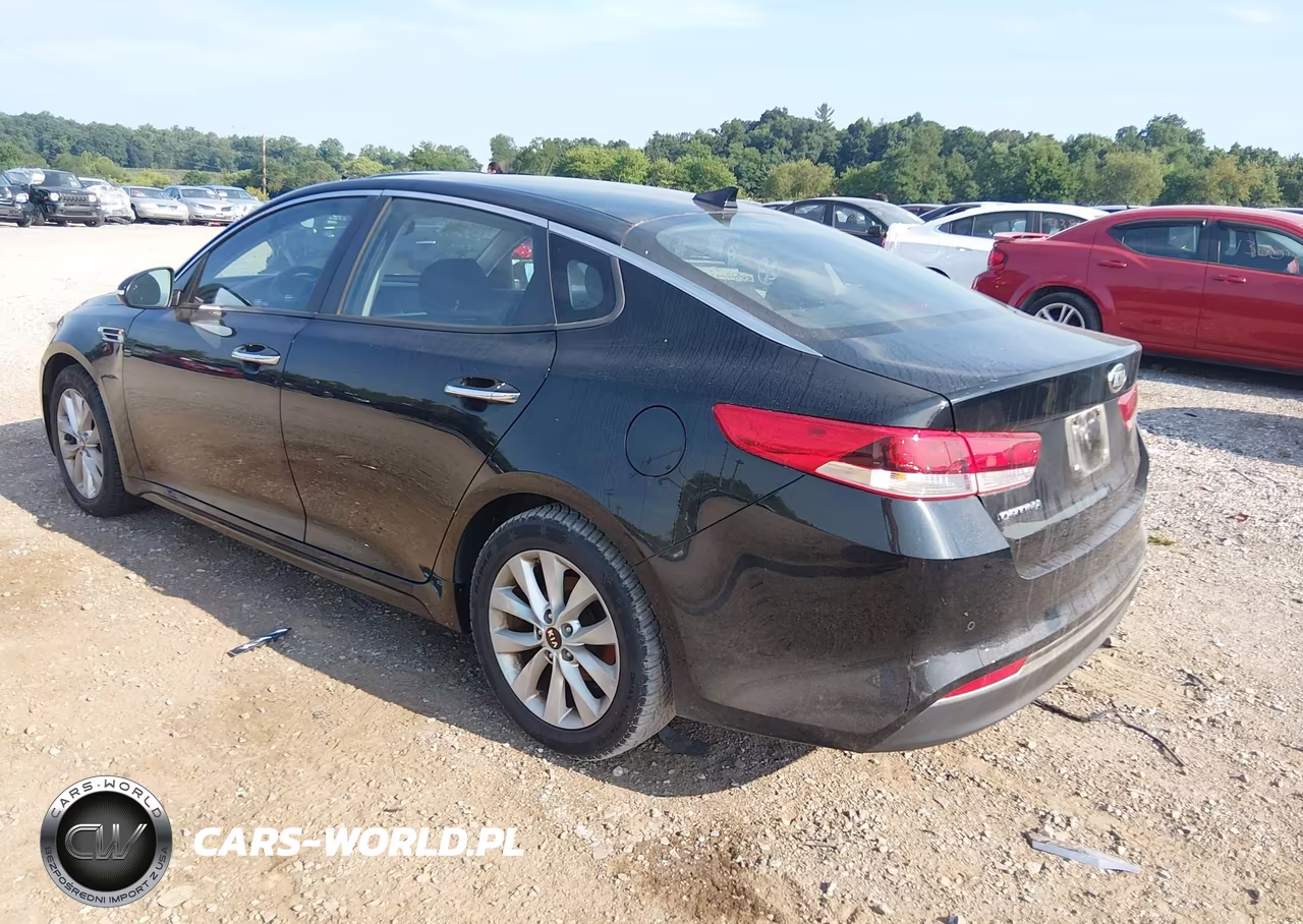 2018 Kia Optima Lx VIN:5XXGT4L36JG258641 - 3