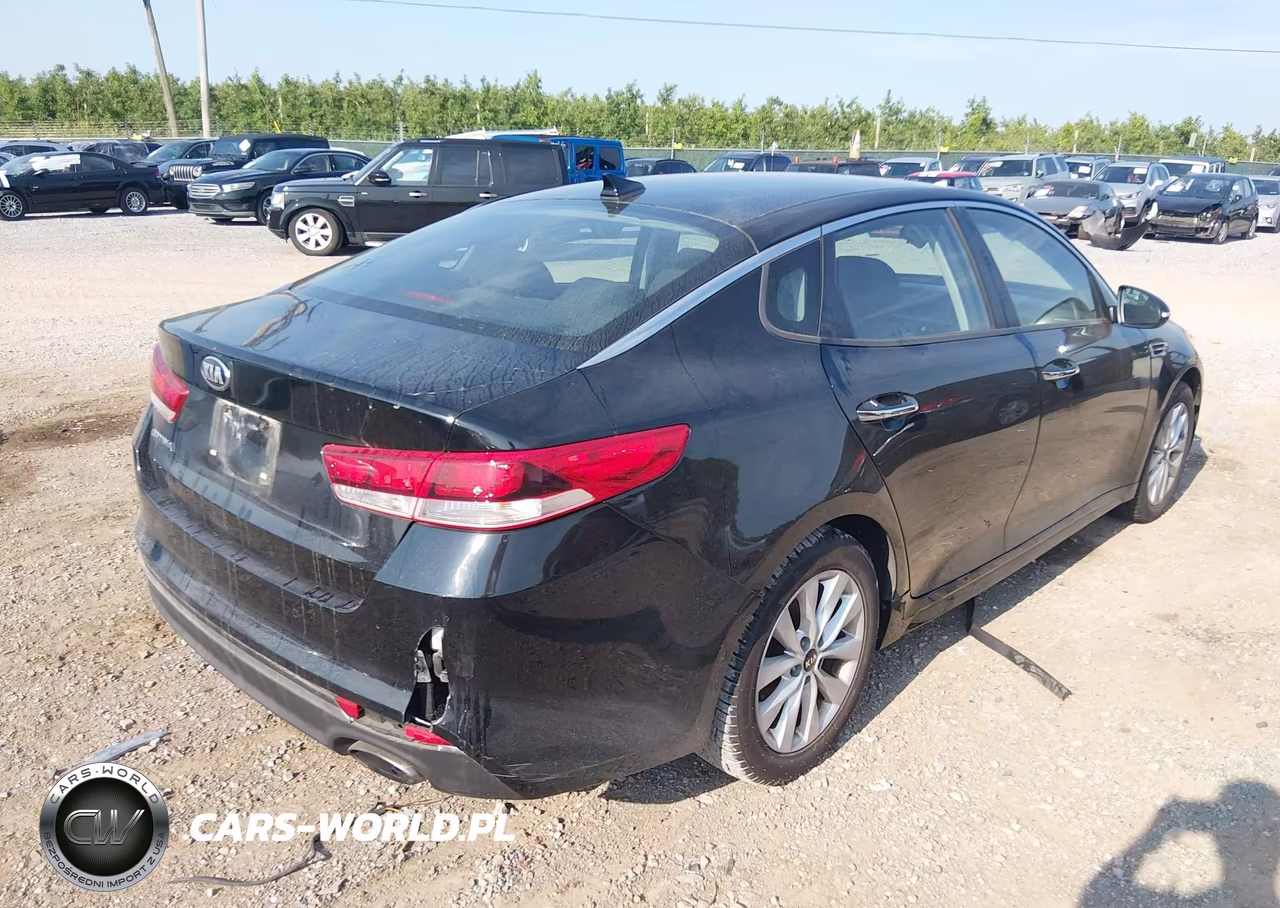 2018 Kia Optima Lx VIN:5XXGT4L36JG258641 - 4