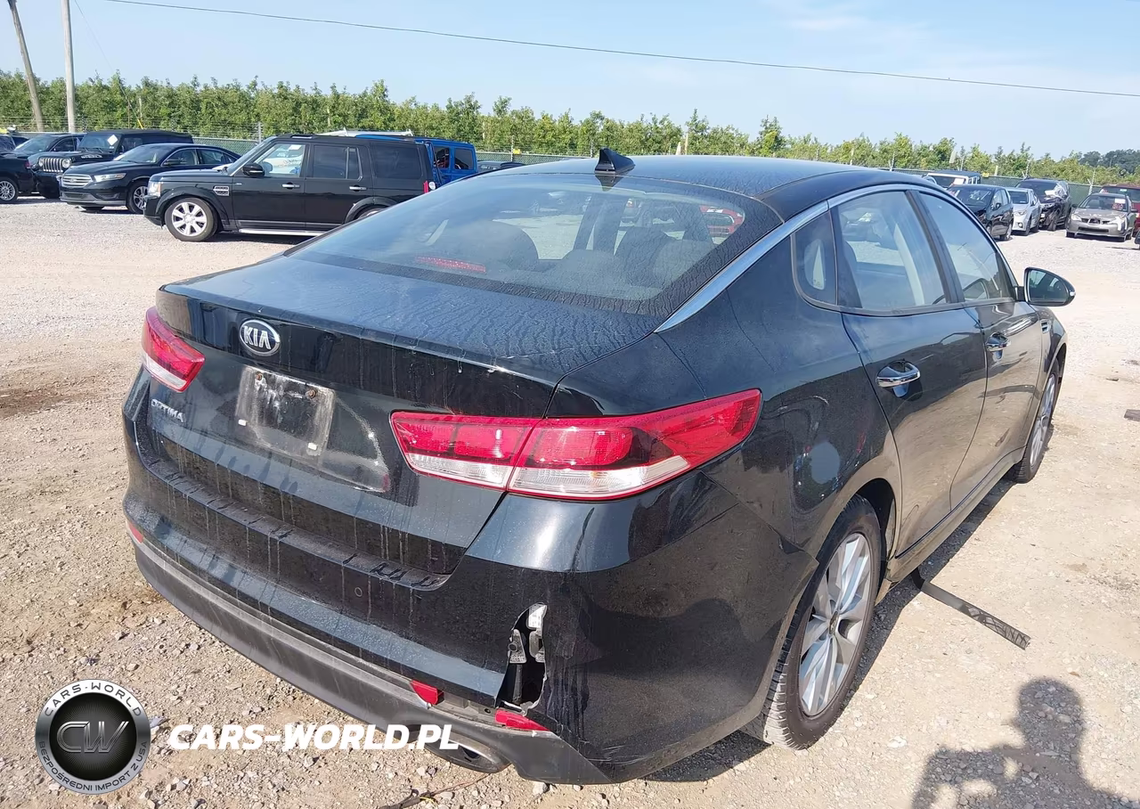 2018 Kia Optima Lx VIN:5XXGT4L36JG258641 - 6