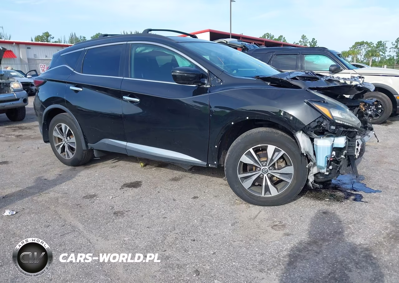 2019 Nissan Murano Sv – zdjęcie 1 z 16