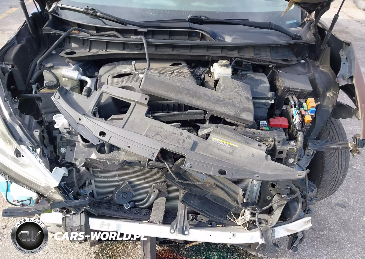 2019 Nissan Murano Sv VIN:5N1AZ2MJ4KN138652 - 10