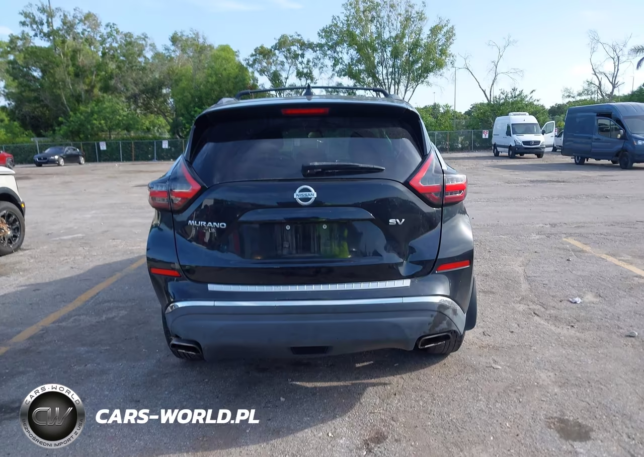 2019 Nissan Murano Sv VIN:5N1AZ2MJ4KN138652 - 16