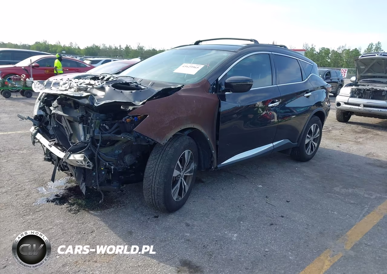 2019 Nissan Murano Sv VIN:5N1AZ2MJ4KN138652 - 2