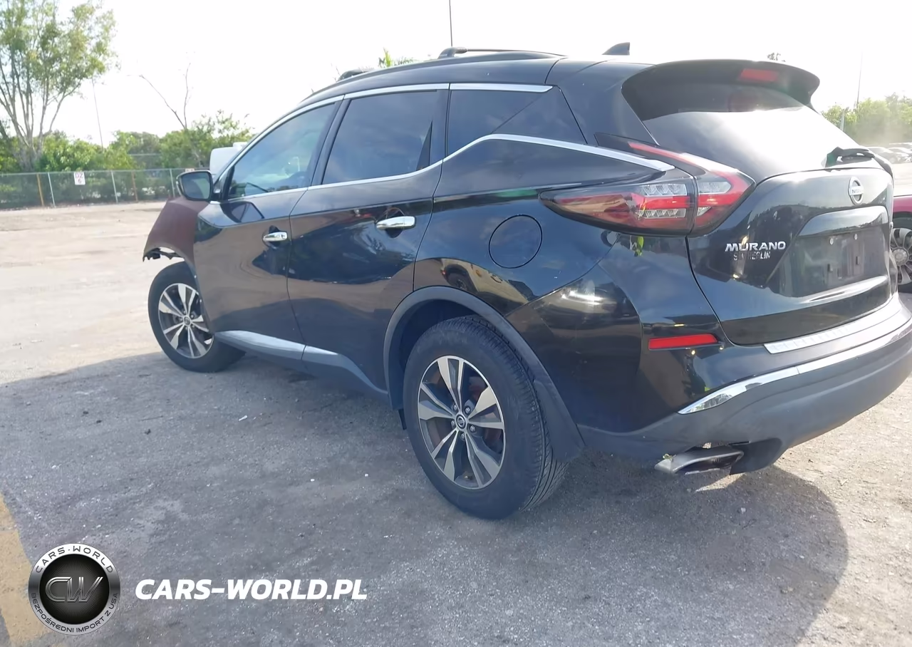 2019 Nissan Murano Sv VIN:5N1AZ2MJ4KN138652 - 3