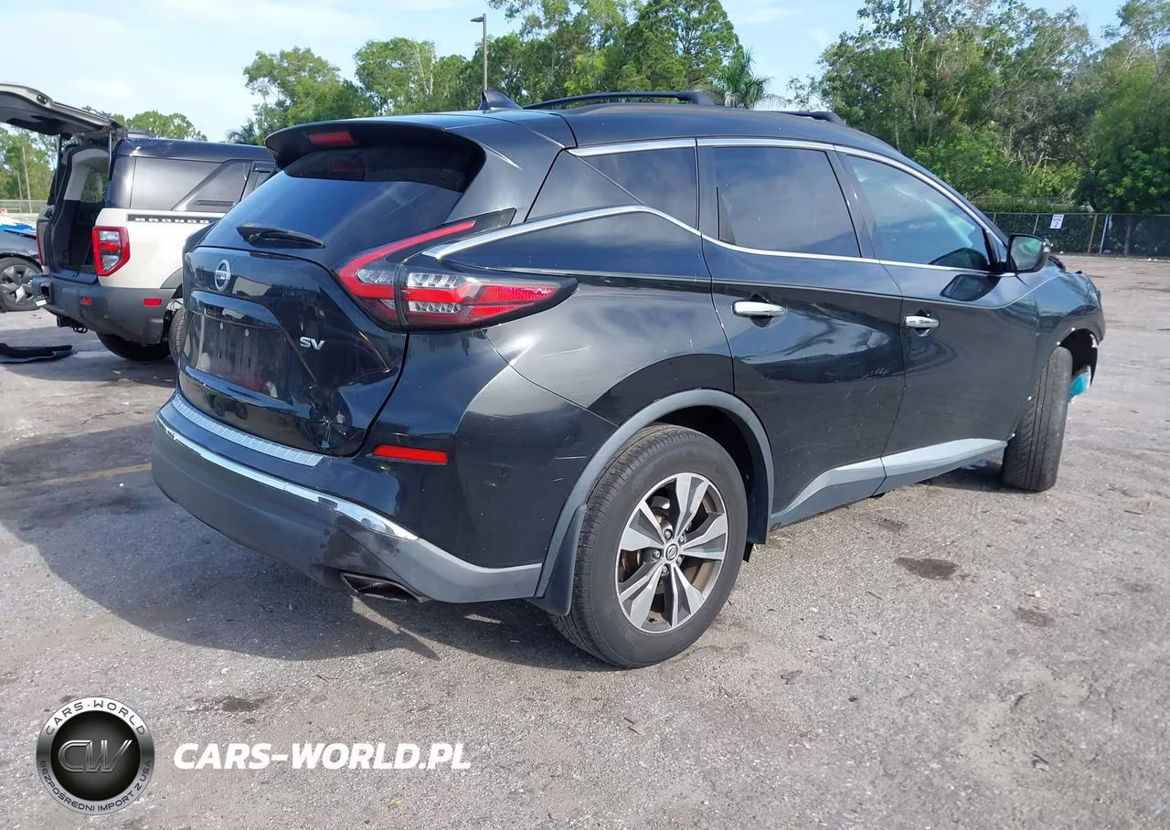 2019 Nissan Murano Sv VIN:5N1AZ2MJ4KN138652 - 4