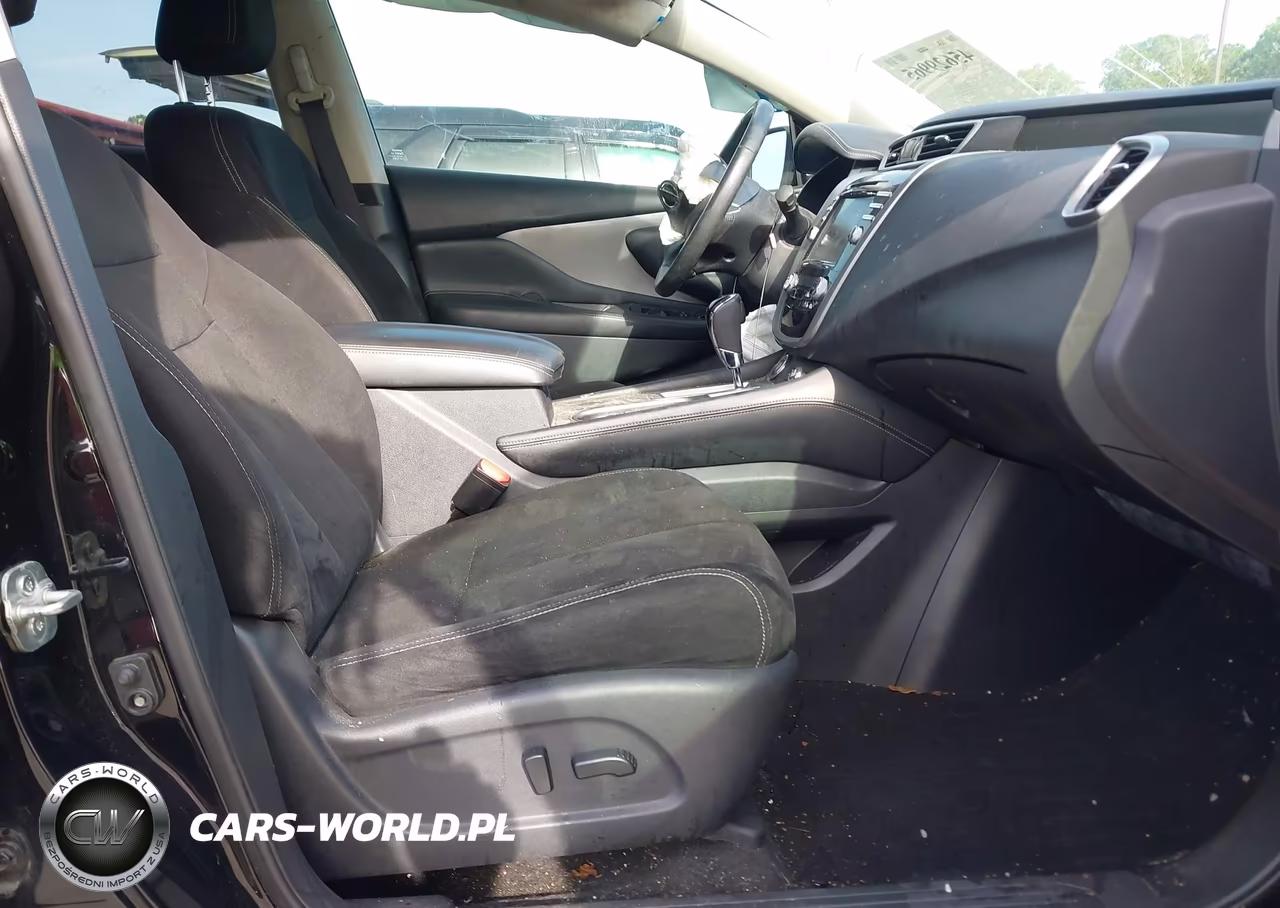 2019 Nissan Murano Sv VIN:5N1AZ2MJ4KN138652 - 5