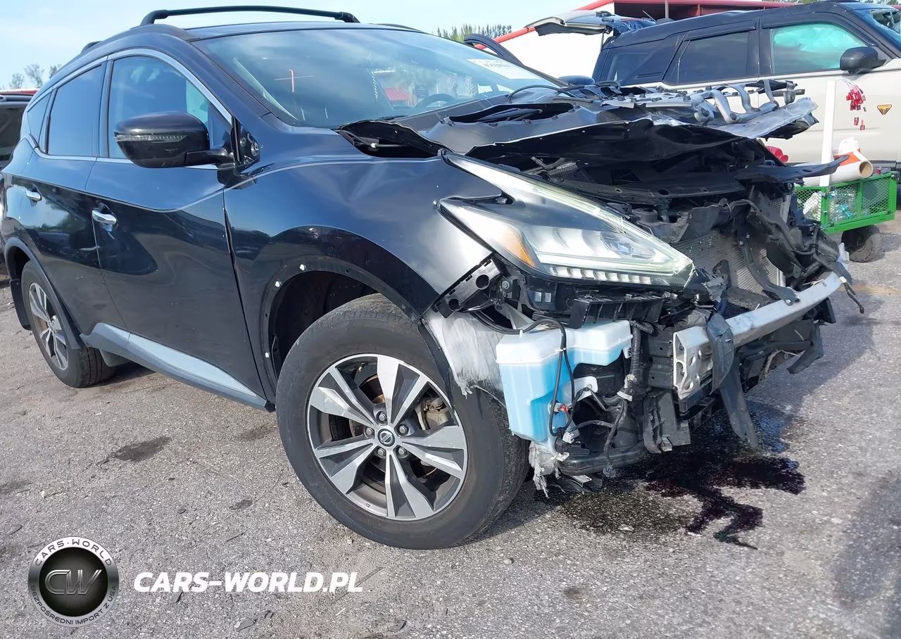 2019 Nissan Murano Sv VIN:5N1AZ2MJ4KN138652 - 6