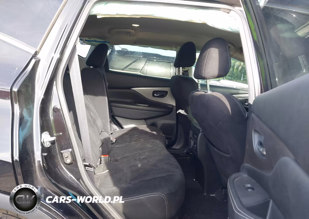 2019 Nissan Murano Sv VIN:5N1AZ2MJ4KN138652 - 8