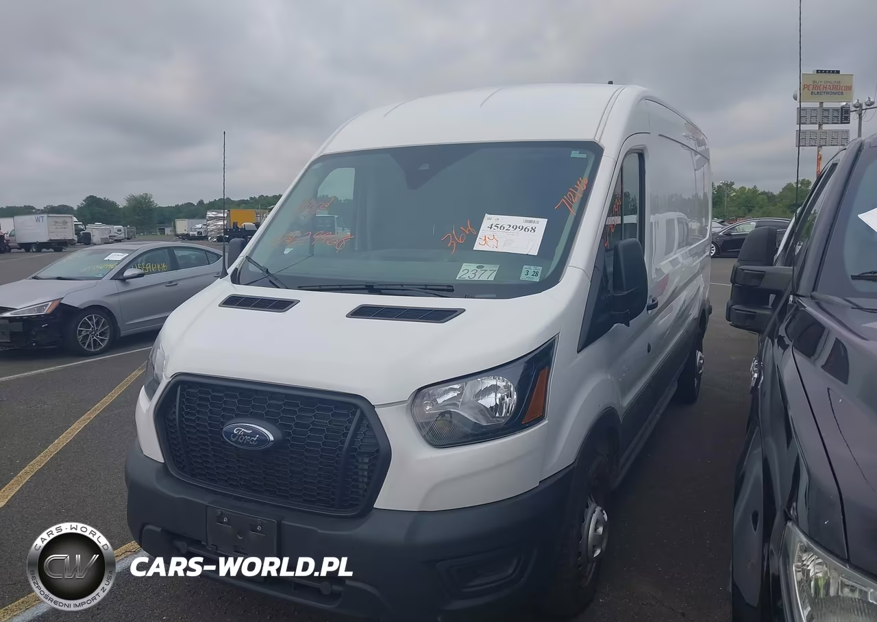 2024 Ford Transit-250 VIN:1FTBR2C86RKA07628 - 2
