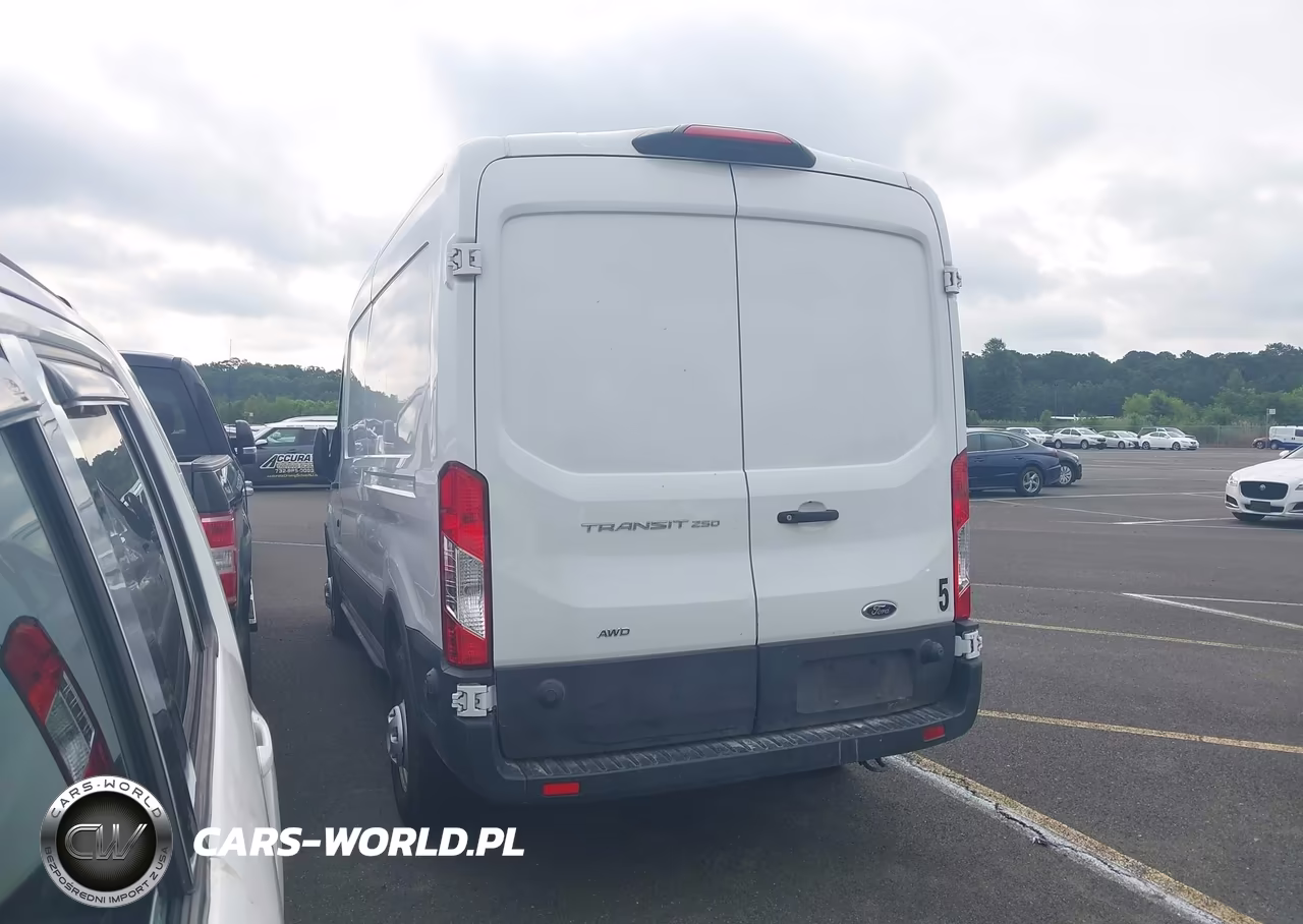 2024 Ford Transit-250 VIN:1FTBR2C86RKA07628 - 3