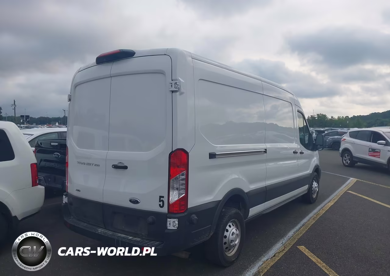 2024 Ford Transit-250 VIN:1FTBR2C86RKA07628 - 4