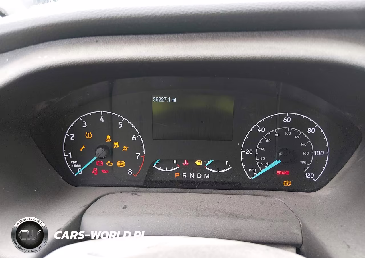 2024 Ford Transit-250 VIN:1FTBR2C86RKA07628 - 7