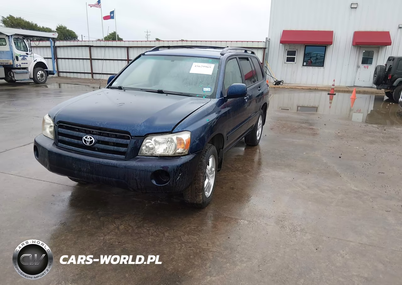 2006 Toyota Highlander VIN:JTEHD21A760043572 - 2