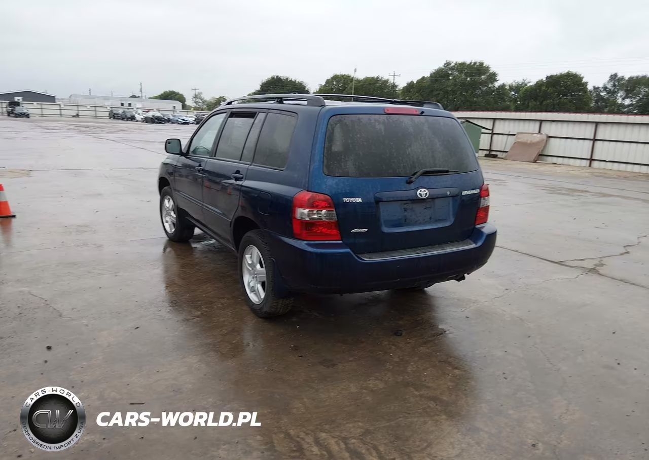 2006 Toyota Highlander VIN:JTEHD21A760043572 - 3
