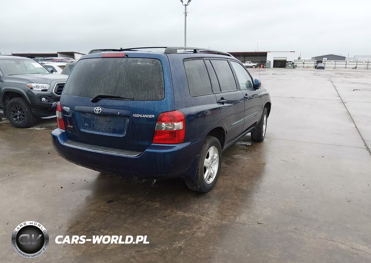 2006 Toyota Highlander VIN:JTEHD21A760043572 - 4