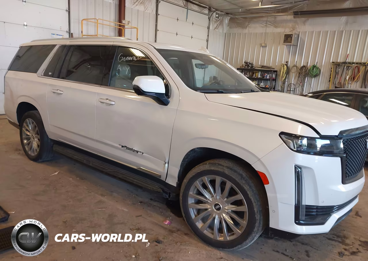 2022 Cadillac Escalade Esv 4Wd Premium Luxury