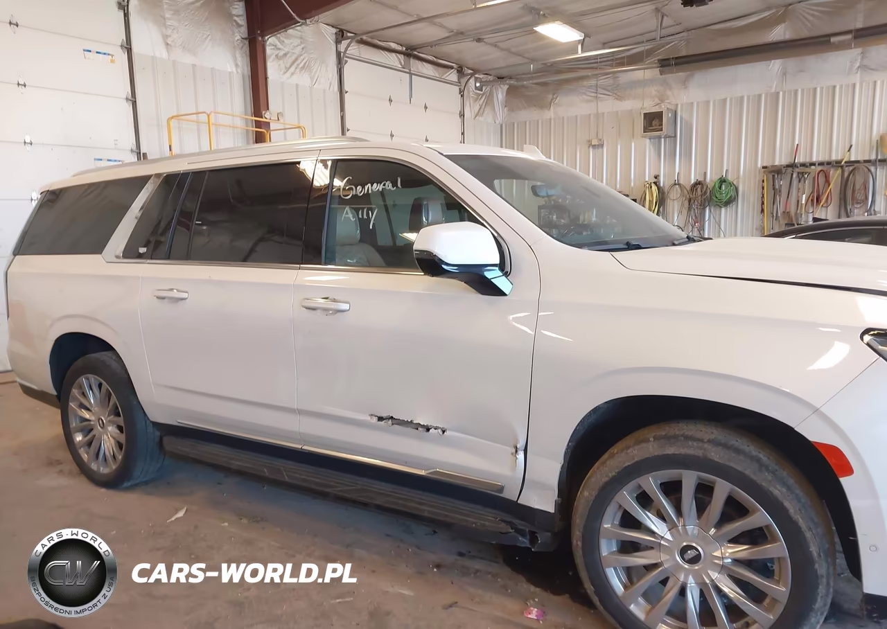 2022 Cadillac Escalade Esv 4Wd Premium Luxury VIN:1GYS4KKL0NR303101 - 14