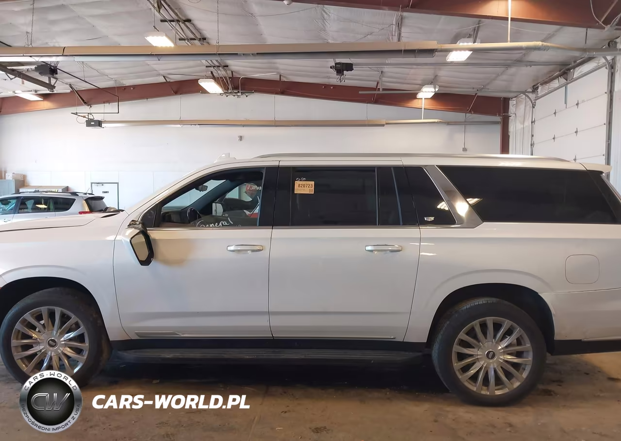 2022 Cadillac Escalade Esv 4Wd Premium Luxury VIN:1GYS4KKL0NR303101 - 15