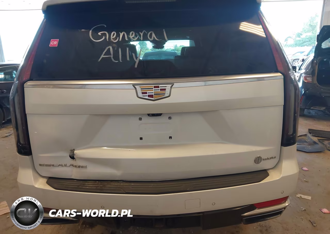 2022 Cadillac Escalade Esv 4Wd Premium Luxury VIN:1GYS4KKL0NR303101 - 17