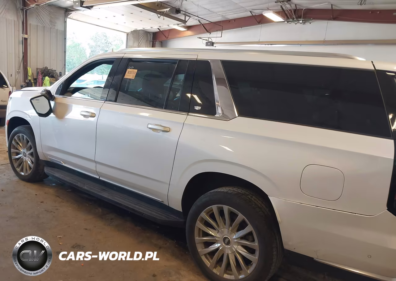 2022 Cadillac Escalade Esv 4Wd Premium Luxury VIN:1GYS4KKL0NR303101 - 3
