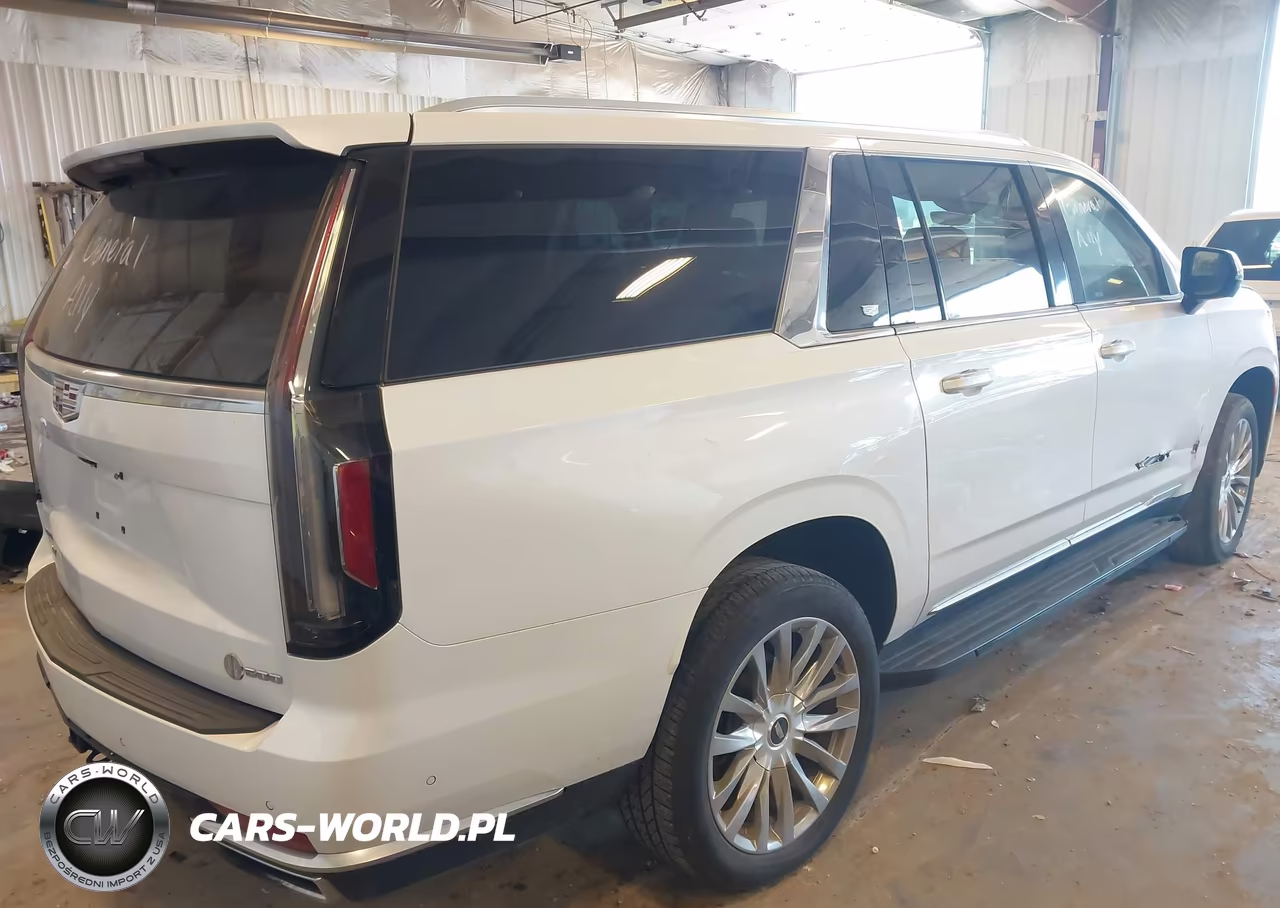 2022 Cadillac Escalade Esv 4Wd Premium Luxury VIN:1GYS4KKL0NR303101 - 4