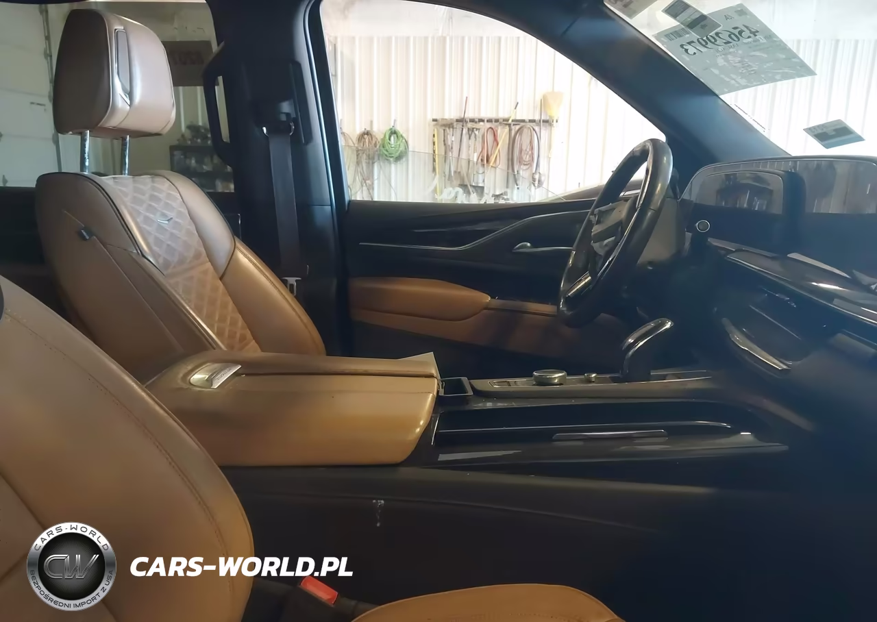 2022 Cadillac Escalade Esv 4Wd Premium Luxury VIN:1GYS4KKL0NR303101 - 5