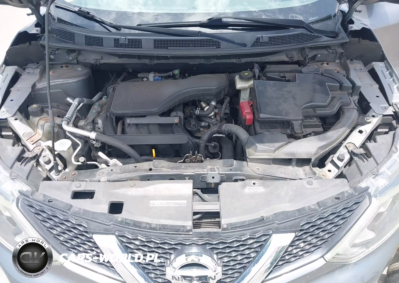 2017 Nissan Rogue Sport Sv VIN:JN1BJ1CR4HW110938 - 10