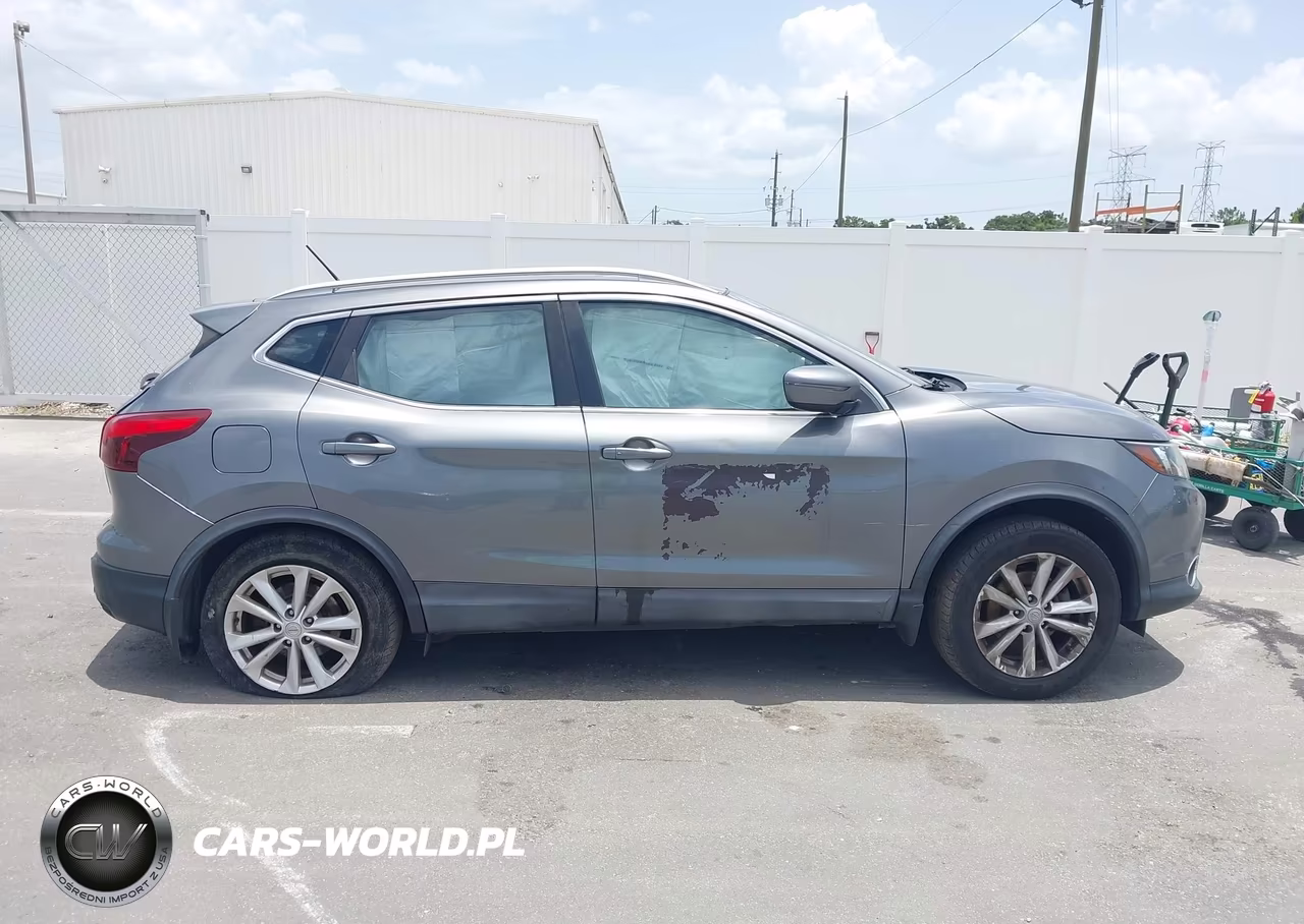 2017 Nissan Rogue Sport Sv VIN:JN1BJ1CR4HW110938 - 13