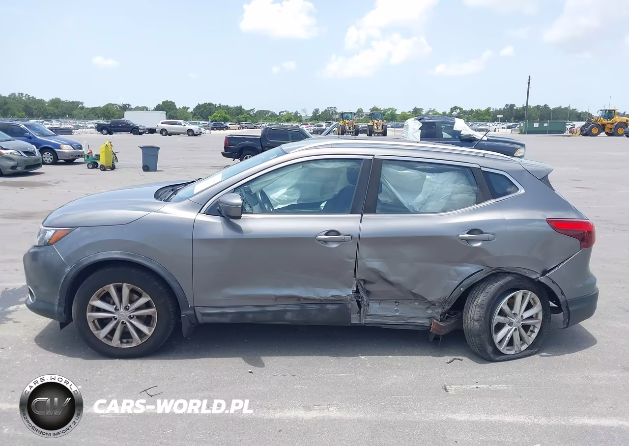2017 Nissan Rogue Sport Sv VIN:JN1BJ1CR4HW110938 - 14