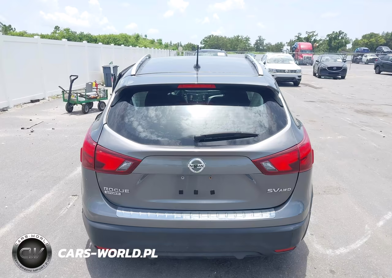 2017 Nissan Rogue Sport Sv VIN:JN1BJ1CR4HW110938 - 16
