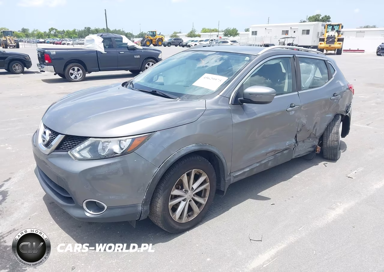 2017 Nissan Rogue Sport Sv VIN:JN1BJ1CR4HW110938 - 2