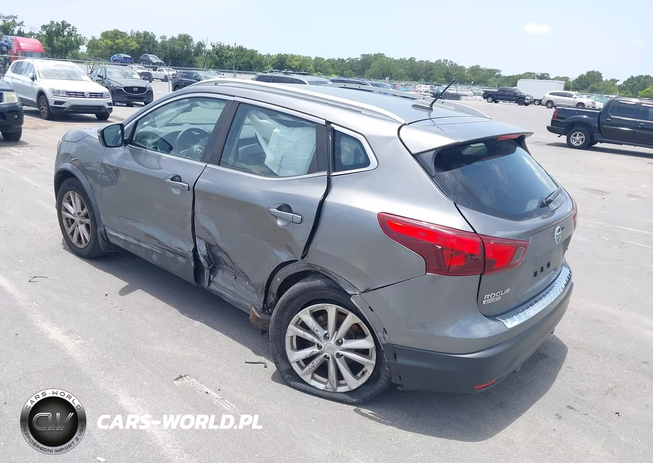 2017 Nissan Rogue Sport Sv VIN:JN1BJ1CR4HW110938 - 3
